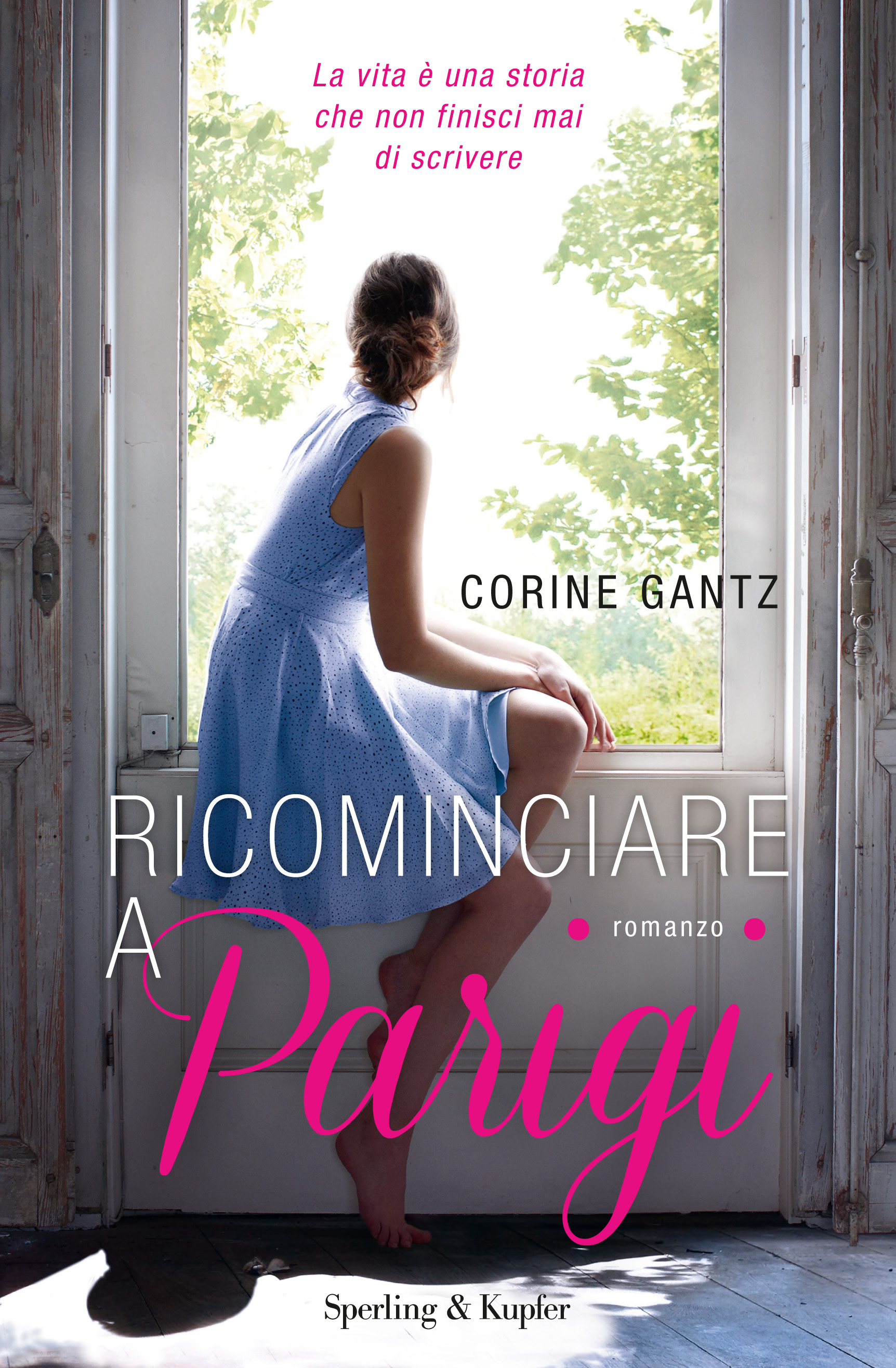 Ricominciare a Parigi: l'Italia e l'italiano con Corine Gantz